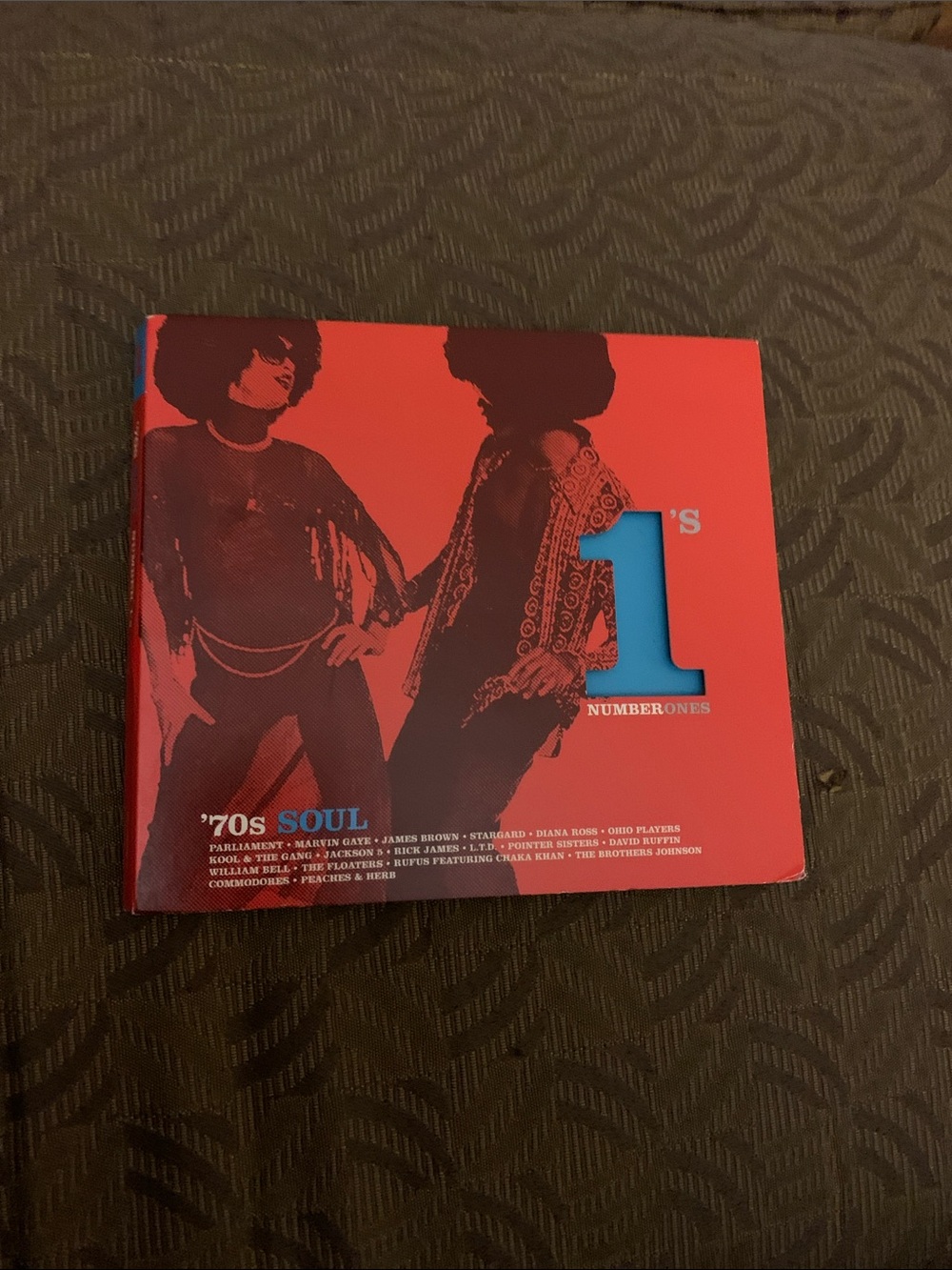 '70s Soul Number Ones Compilation - Red Cover